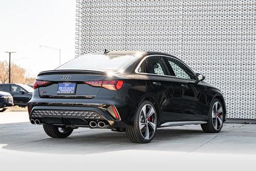 2026 Audi S3 TFSI quattro S tronic