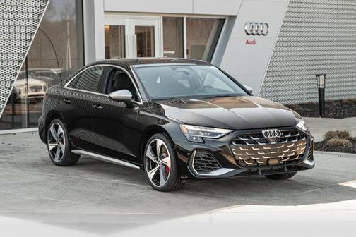 2026 Audi S3 TFSI quattro S tronic