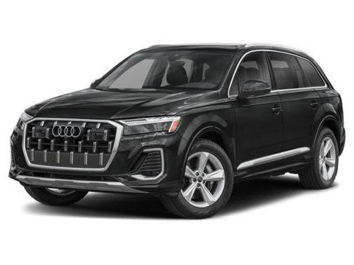 Glacier White Metallic 2026 Audi Q7 45 Premium