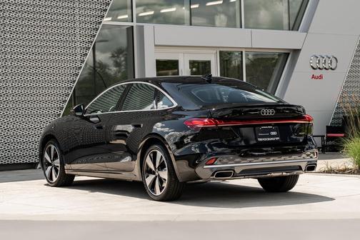 Mythos Black Metallic 2025 Audi A5 Premium Plus TFSI quattro S tronic