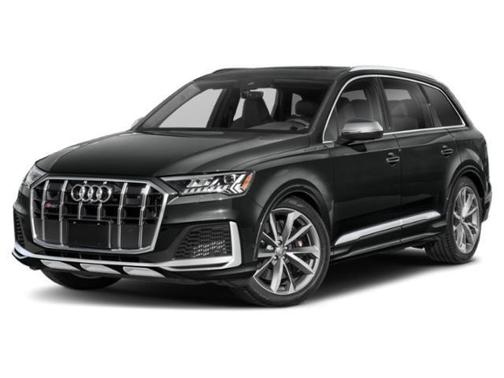 Orca Black Metallic 2021 Audi SQ7 4.0T Prestige