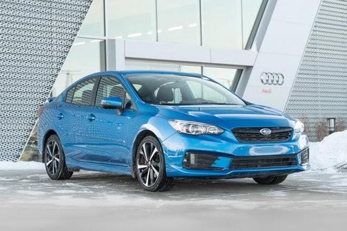 2022 Subaru Impreza Sport