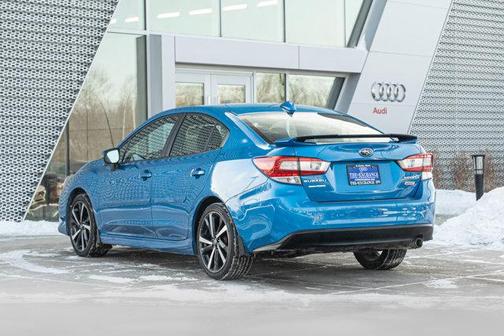 2022 Subaru Impreza Sport