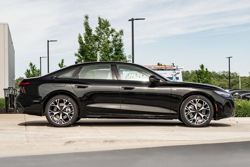 Mythos Black Metallic 2026 Audi A6 Premium Plus quattro S tronic