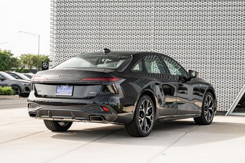 Mythos Black Metallic 2026 Audi A6 Premium Plus quattro S tronic