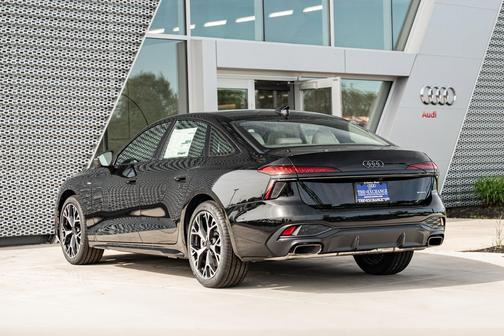 Mythos Black Metallic 2026 Audi A6 Premium Plus quattro S tronic