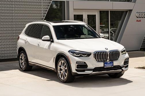 Alpine White 2021 BMW X5 xDrive40i
