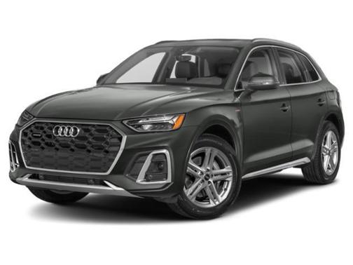 Gray Metallic 2025 Audi Q5 55 S line Premium Plus