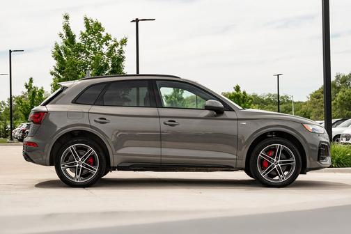 Gray Metallic 2025 Audi Q5 55 S line Premium Plus
