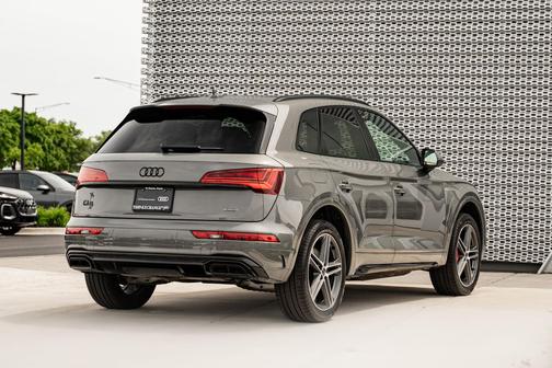 Gray Metallic 2025 Audi Q5 55 S line Premium Plus