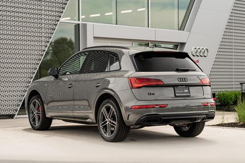 Gray Metallic 2025 Audi Q5 55 S line Premium Plus