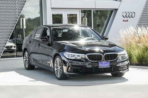 2019 BMW 540 xDrive