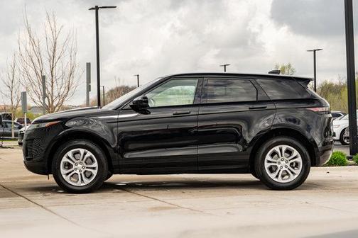 Black 2020 Land Rover Range Rover Evoque S