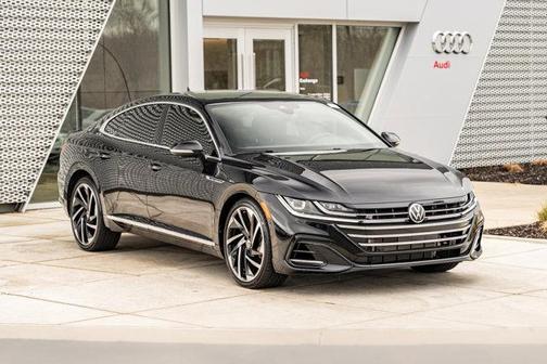 Deep Black Pearl 2021 Volkswagen Arteon 2.0T SEL Premium R-Line 4MOTION