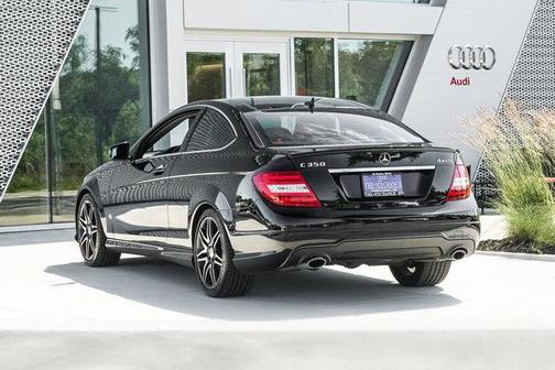 2015 Mercedes-Benz C-Class Sport 4MATIC