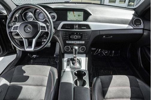 2015 Mercedes-Benz C-Class Sport 4MATIC