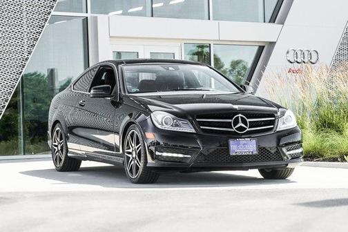 2015 Mercedes-Benz C-Class Sport 4MATIC