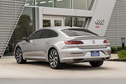 Pyrite Silver Metallic 2019 Volkswagen Arteon 2.0T SEL Premium R-Line 4MOTION
