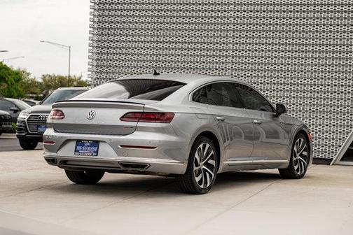 Pyrite Silver Metallic 2019 Volkswagen Arteon 2.0T SEL Premium R-Line 4MOTION