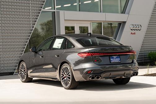 Daytona Gray Metallic 2026 Audi S5 Premium Plus TFSI quattro S tronic