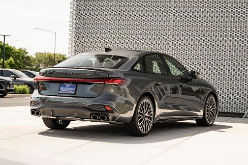 Daytona Gray Metallic 2026 Audi S5 Premium Plus TFSI quattro S tronic