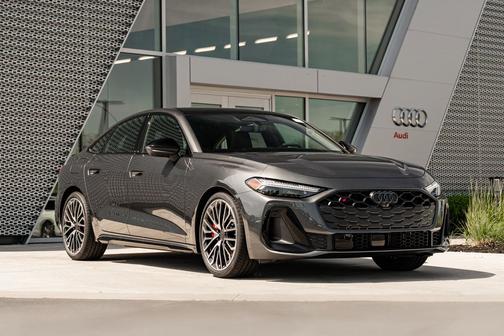 Daytona Gray Metallic 2026 Audi S5 Premium Plus TFSI quattro S tronic
