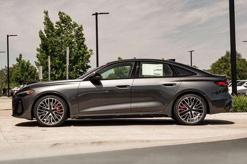 Daytona Gray Metallic 2026 Audi S5 Premium Plus TFSI quattro S tronic