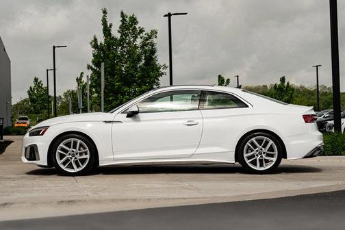 Arkona White 2024 Audi A5 45 S line Premium Plus