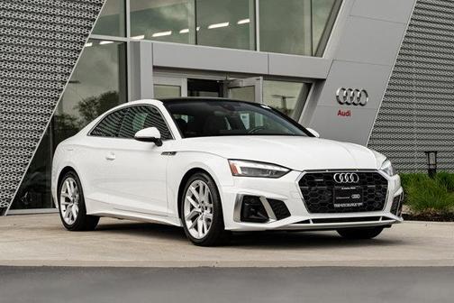 Arkona White 2024 Audi A5 45 S line Premium Plus