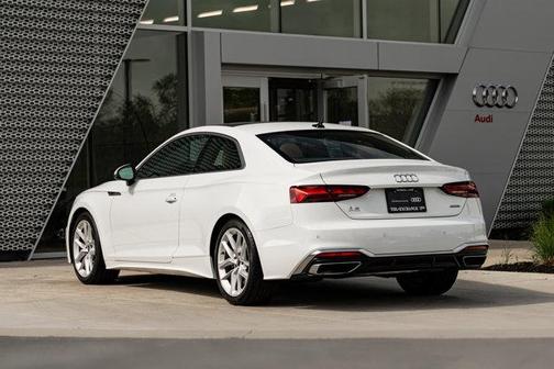 Arkona White 2024 Audi A5 45 S line Premium Plus