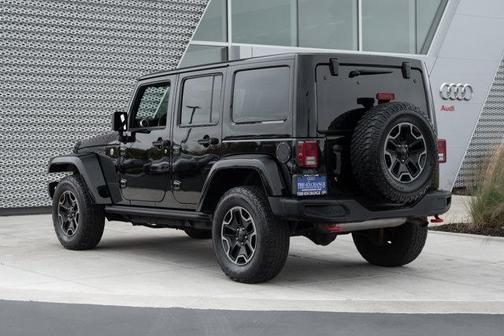 2016 Jeep Wrangler Unlimited Rubicon