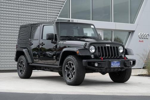 2016 Jeep Wrangler Unlimited Rubicon