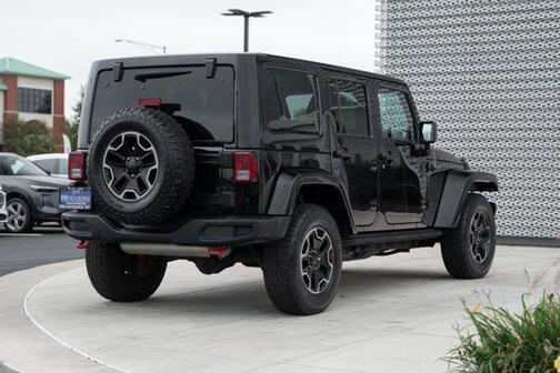 2016 Jeep Wrangler Unlimited Rubicon