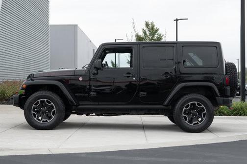 2016 Jeep Wrangler Unlimited Rubicon