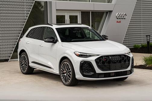 Glacier 2026 Audi SQ5 3.0T Premium Plus