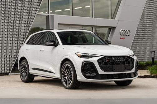 Glacier 2026 Audi SQ5 3.0T Premium Plus