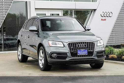 2017 Audi Q5 2.0T Premium Plus