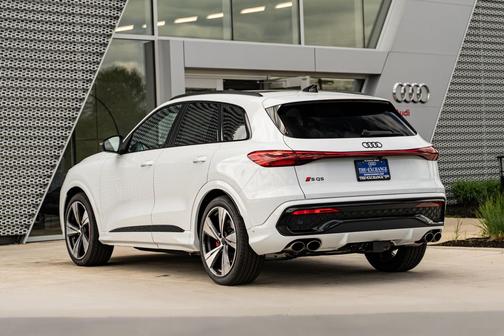 Glacier 2026 Audi SQ5 3.0T Premium Plus