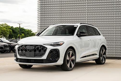 Glacier 2026 Audi SQ5 3.0T Premium Plus