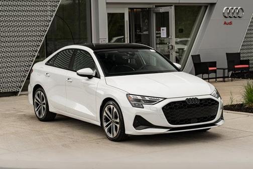 Arkona White 2025 Audi A3 Premium