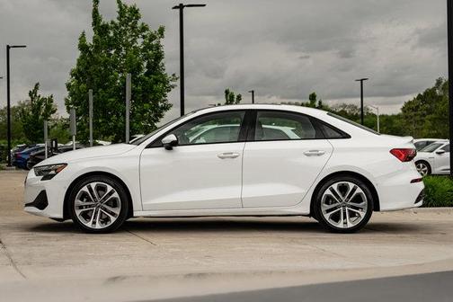 Arkona White 2025 Audi A3 Premium