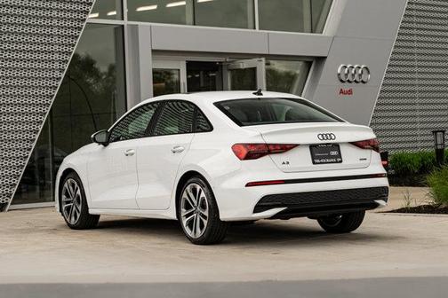 Arkona White 2025 Audi A3 Premium