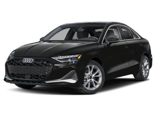 Arkona White 2025 Audi A3 Premium