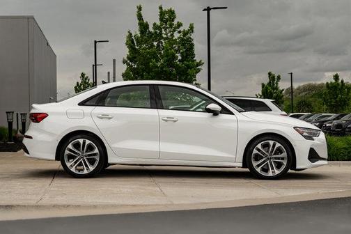Arkona White 2025 Audi A3 Premium