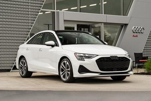Arkona White 2025 Audi A3 Premium