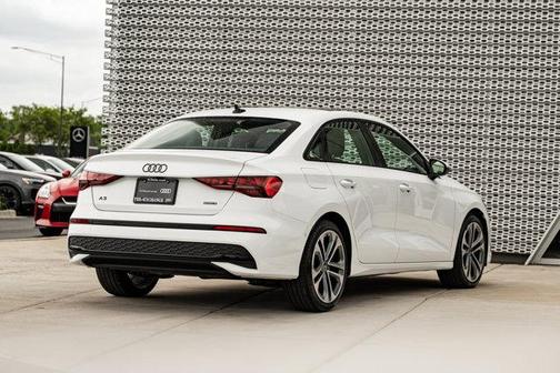 Arkona White 2025 Audi A3 Premium