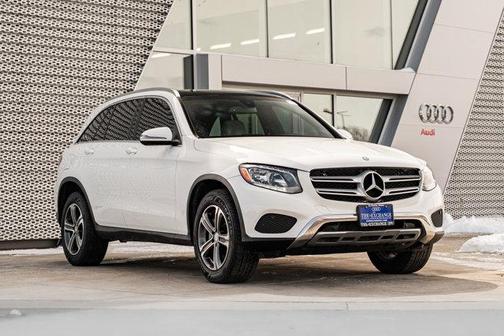2017 Mercedes-Benz GLC 300 Base