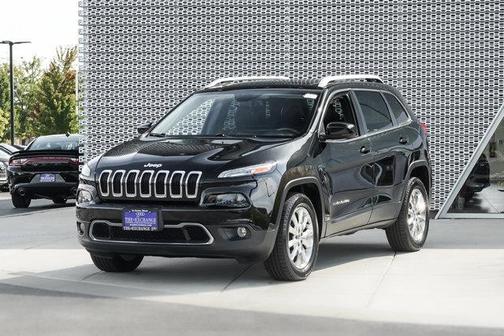 2015 Jeep Cherokee Limited