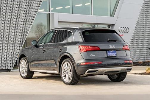Gray Metallic 2019 Audi Q5 2.0T Premium Plus