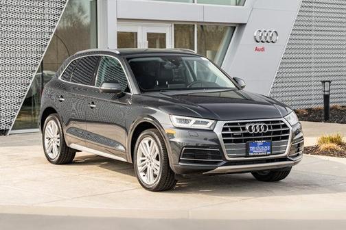 Gray Metallic 2019 Audi Q5 2.0T Premium Plus